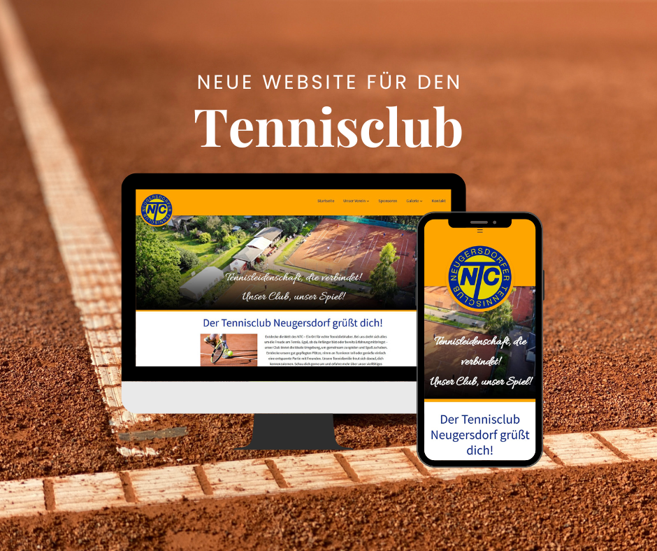 Neue Website für den NTC